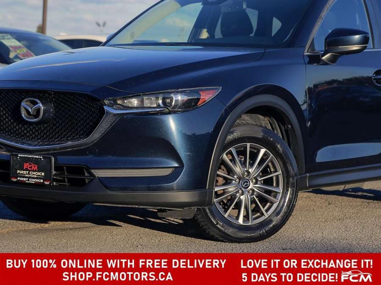 2018 Mazda CX-5 GS AWD   FULLY CERTIFIED WITH WARRANTY Photo