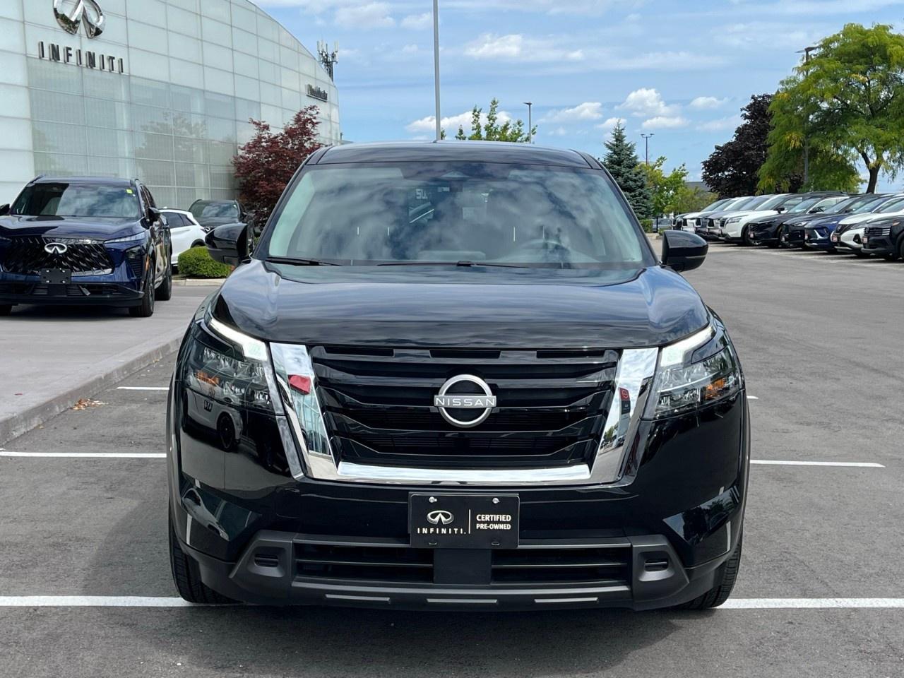 2025 Nissan Pathfinder S 4WD Photo