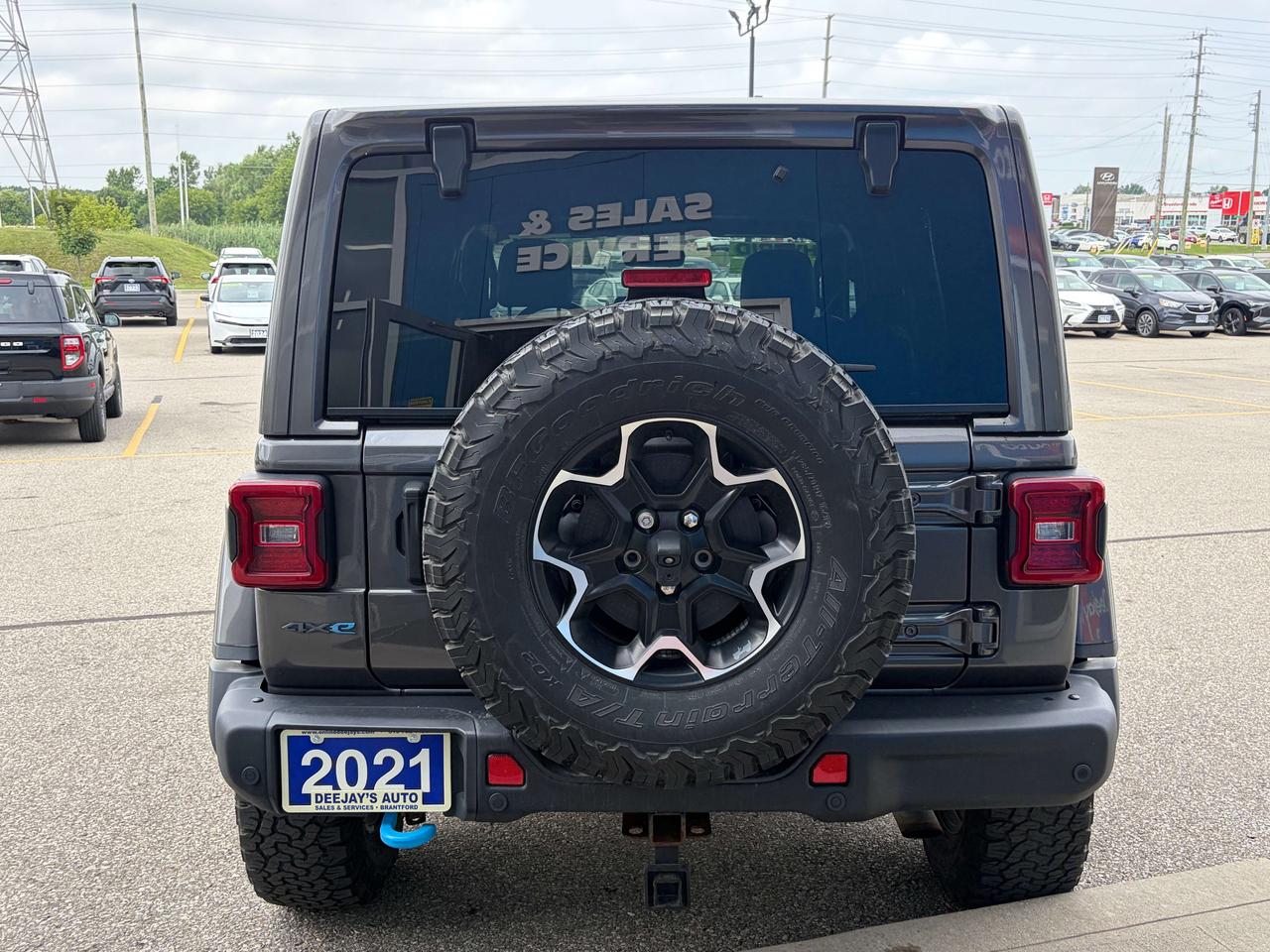 2021 Jeep Wrangler Rubicon 4x4 HYBRID   NAV   Clean Carfax Photo