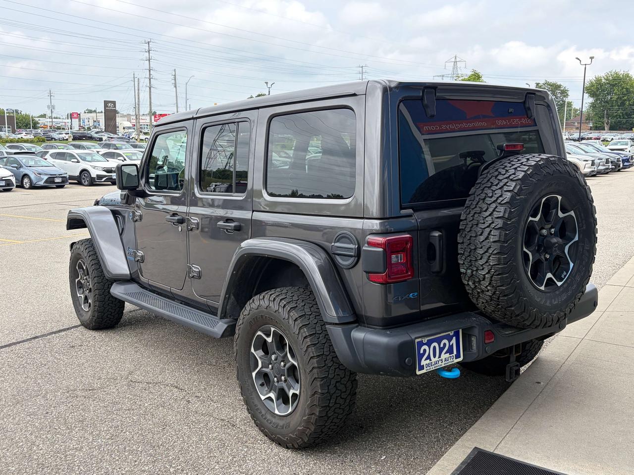 2021 Jeep Wrangler Rubicon 4x4 HYBRID   NAV   Clean Carfax Photo2