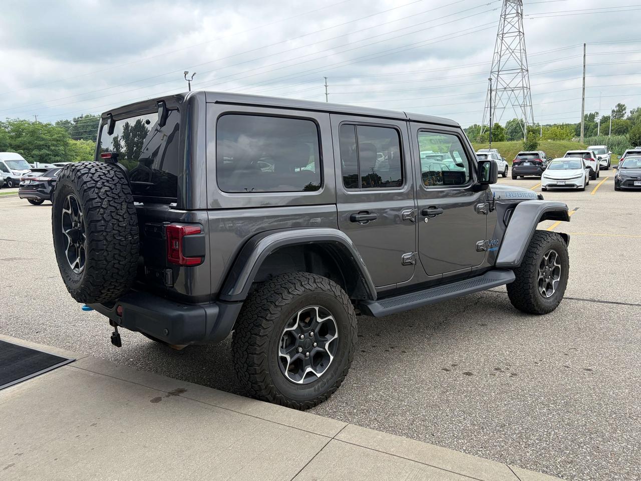 2021 Jeep Wrangler Rubicon 4x4 HYBRID   NAV   Clean Carfax Photo4