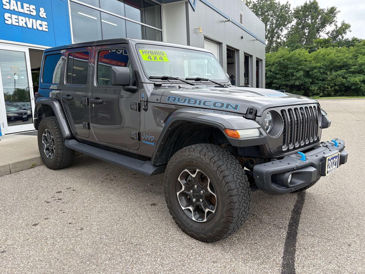 2021 Jeep Wrangler Rubicon 4x4 HYBRID   NAV   Clean Carfax Photo