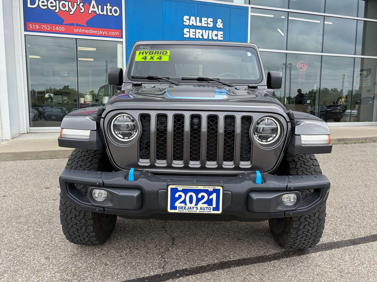 2021 Jeep Wrangler Rubicon 4x4 HYBRID   NAV   Clean Carfax Photo