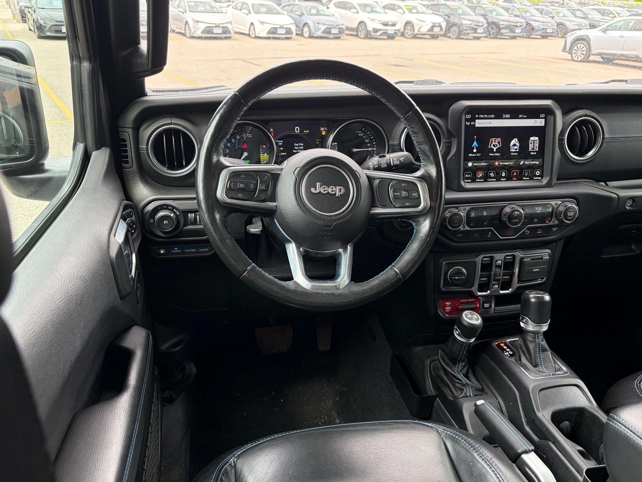 2021 Jeep Wrangler Rubicon 4x4 HYBRID   NAV   Clean Carfax Photo
