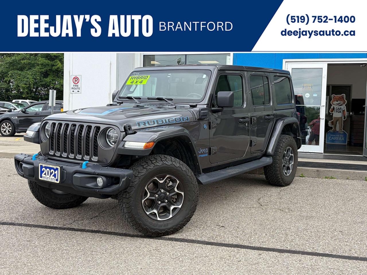 2021 Jeep Wrangler Rubicon 4x4 HYBRID   NAV   Clean Carfax Photo