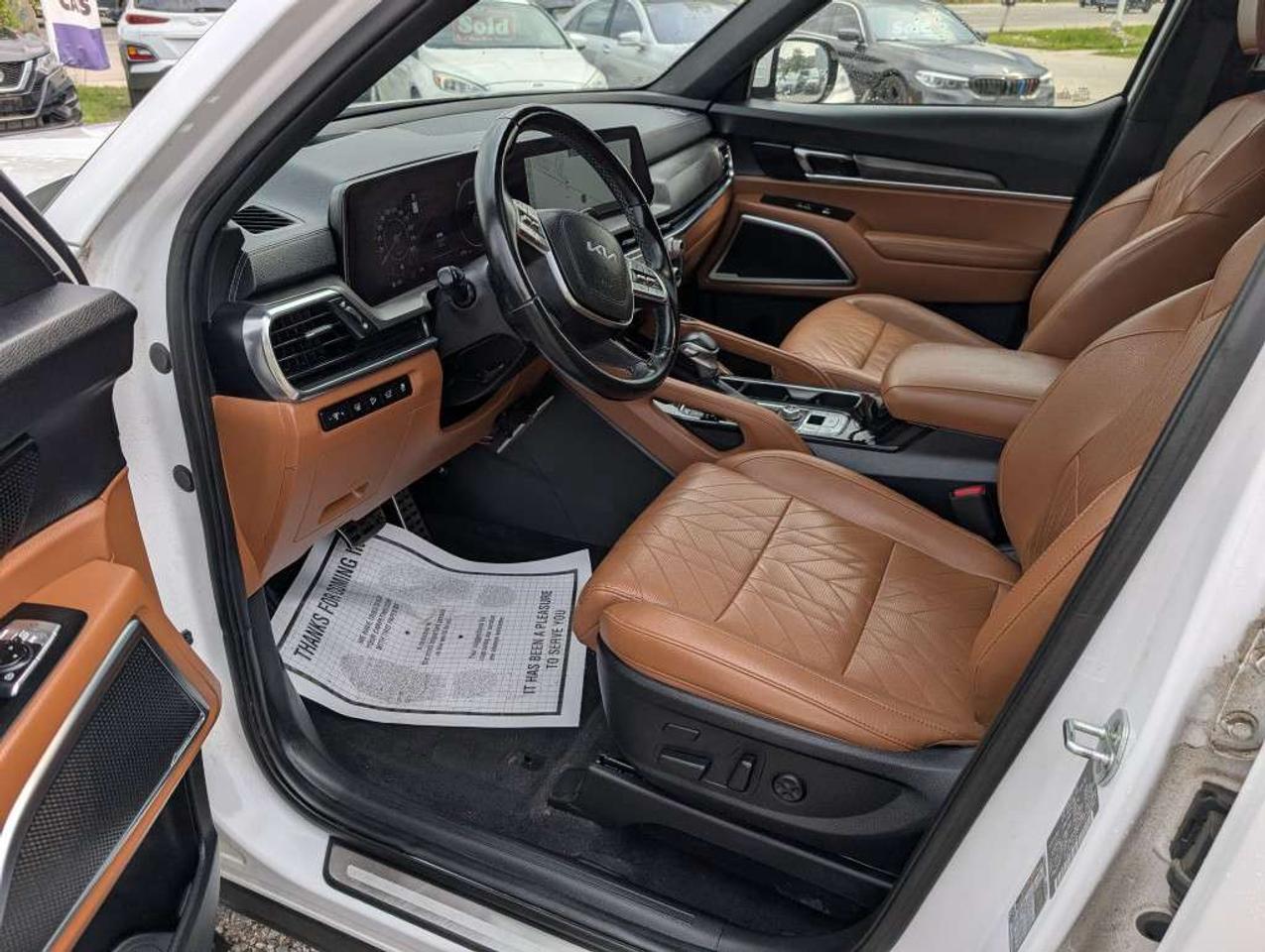 2023 Kia Telluride X-PRO NAV LEATHER ROOF CAMERA HTD COOLED SEATS Photo