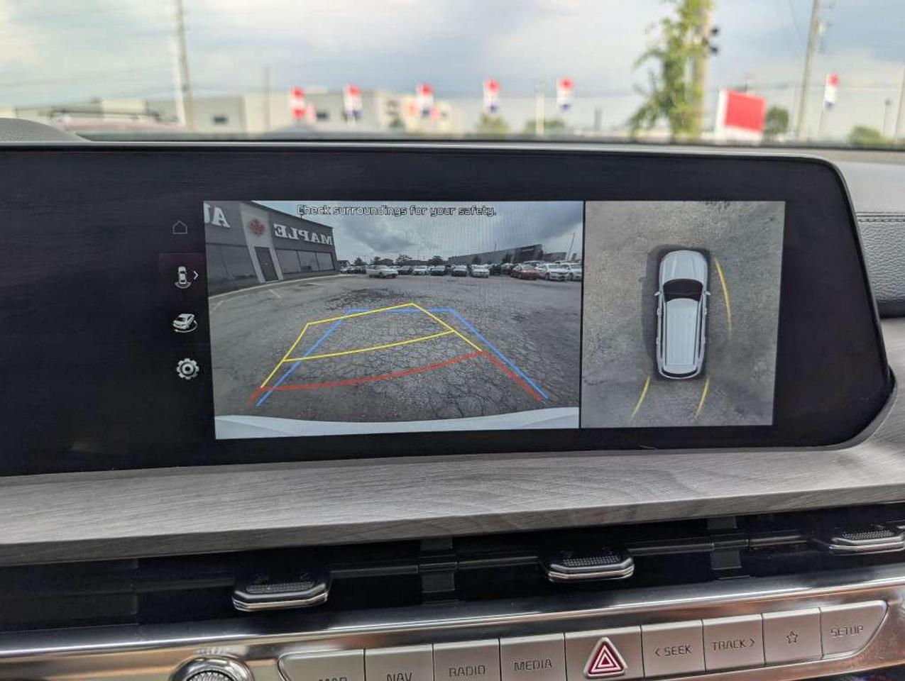 2023 Kia Telluride X-PRO NAV LEATHER ROOF CAMERA HTD COOLED SEATS Photo