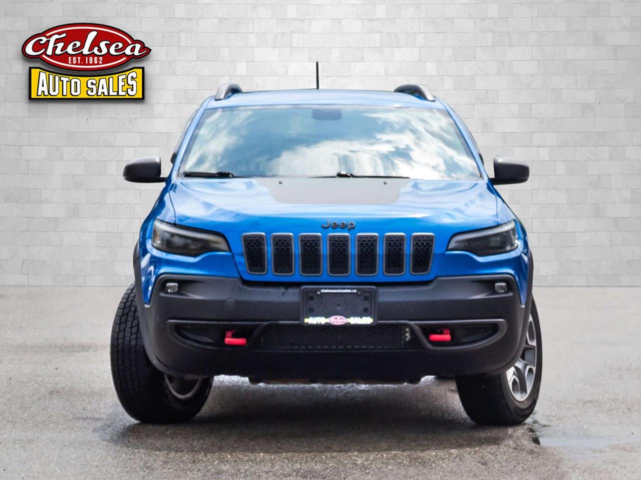 2021 Jeep Cherokee Trailhawk 4WD Photo1