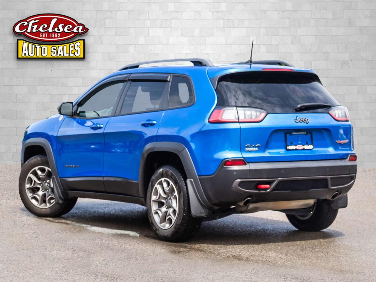 2021 Jeep Cherokee Trailhawk 4WD Photo