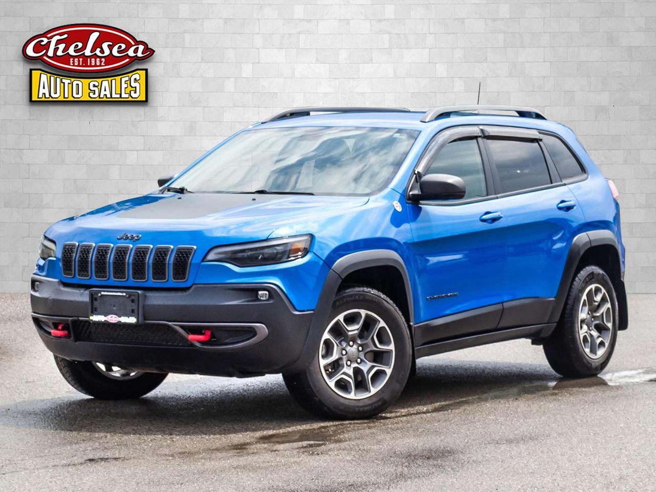 2021 Jeep Cherokee Trailhawk 4WD Photo0