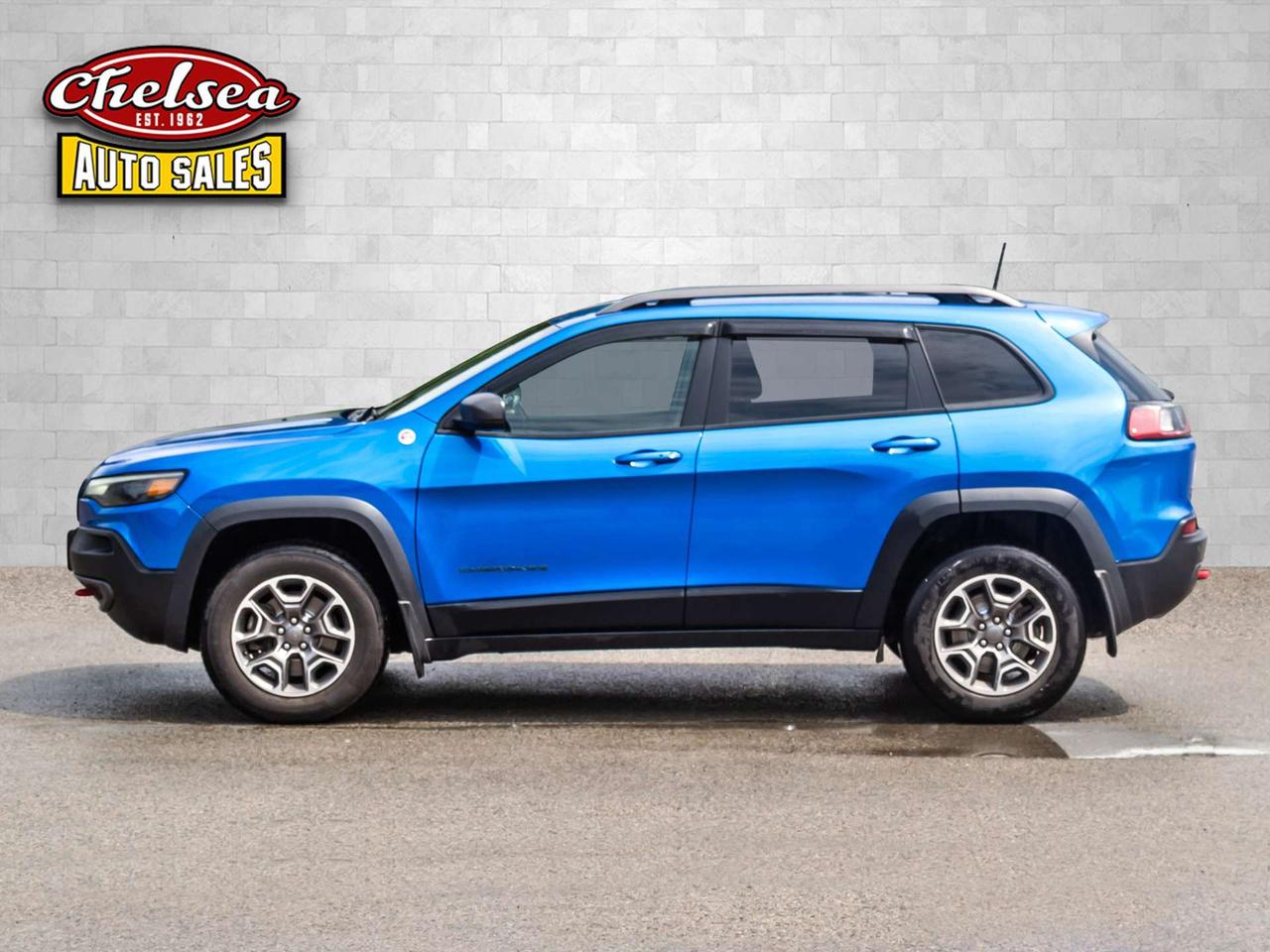 2021 Jeep Cherokee Trailhawk 4WD Photo