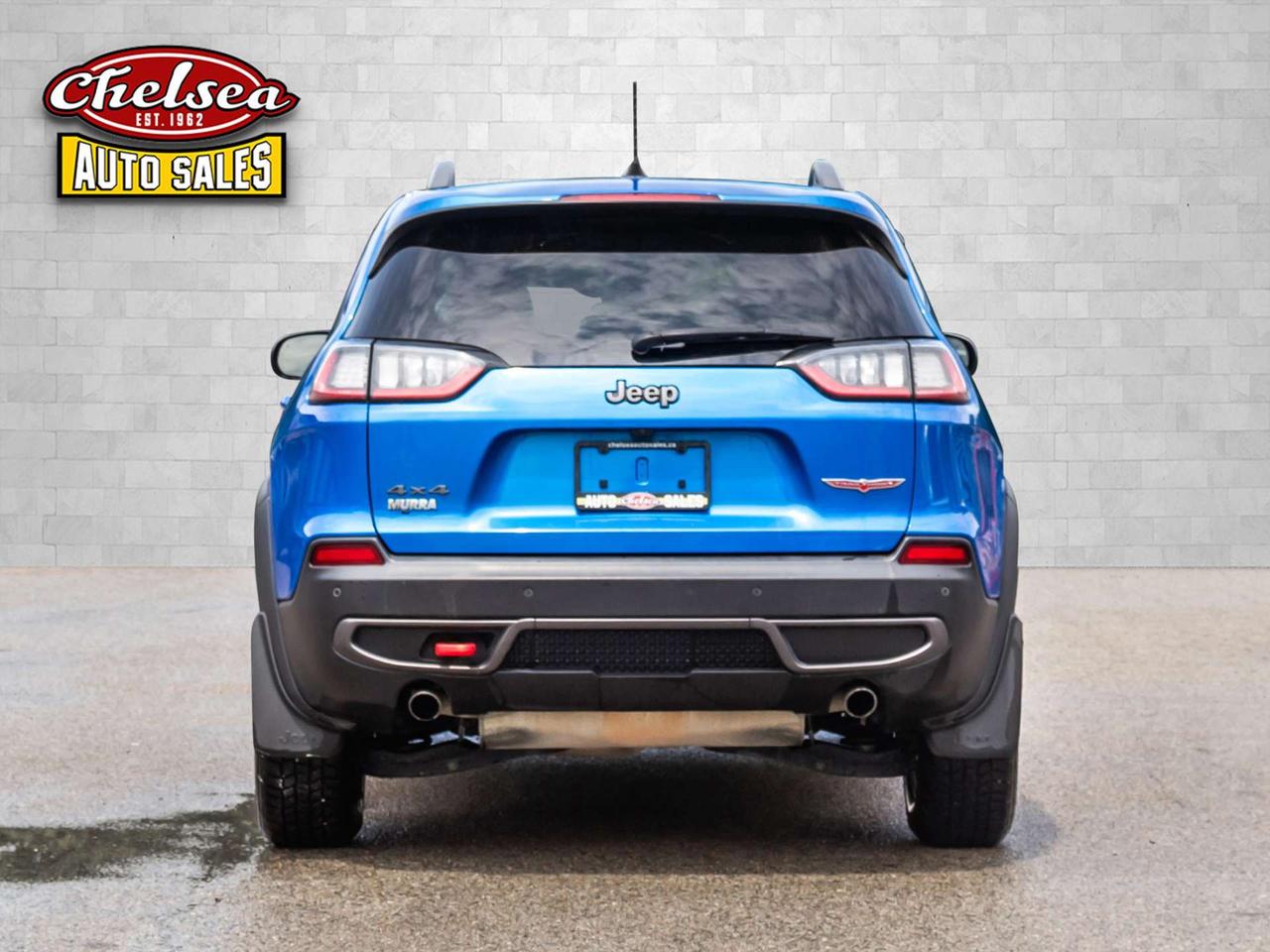 2021 Jeep Cherokee Trailhawk 4WD Photo