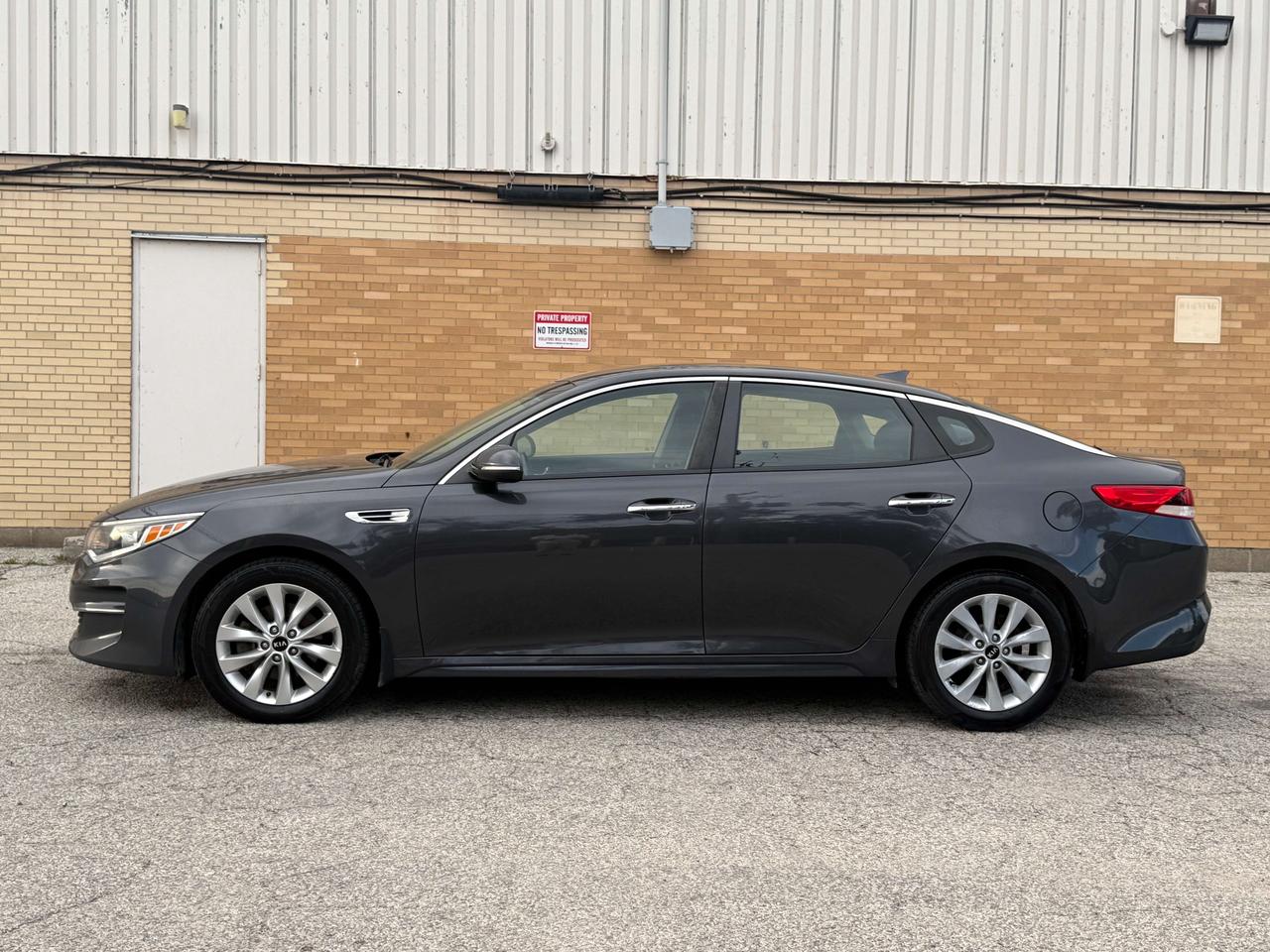 2016 Kia Optima LX+ l FWD l 2.4L l 4Cyl l 3 Year Warranty l 2 Keys Photo