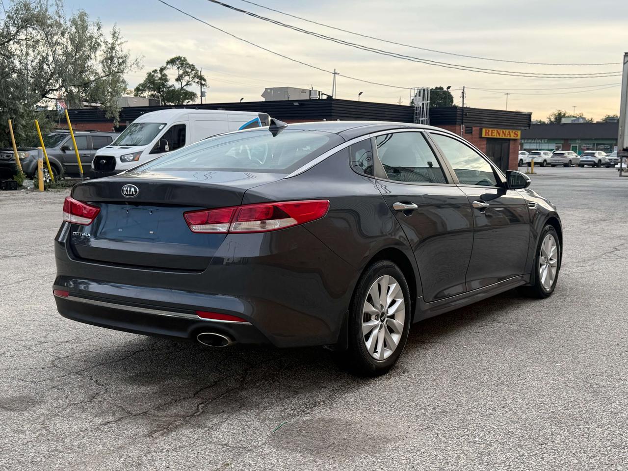 2016 Kia Optima LX+ l FWD l 2.4L l 4Cyl l 3 Year Warranty l 2 Keys Photo