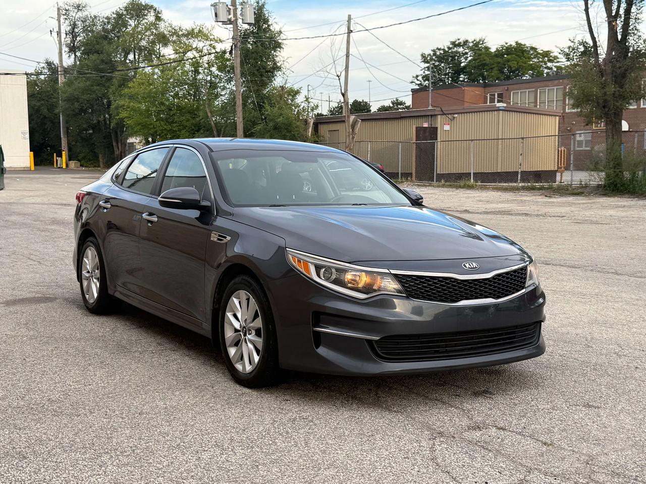 2016 Kia Optima LX+ l FWD l 2.4L l 4Cyl l 3 Year Warranty l 2 Keys Photo