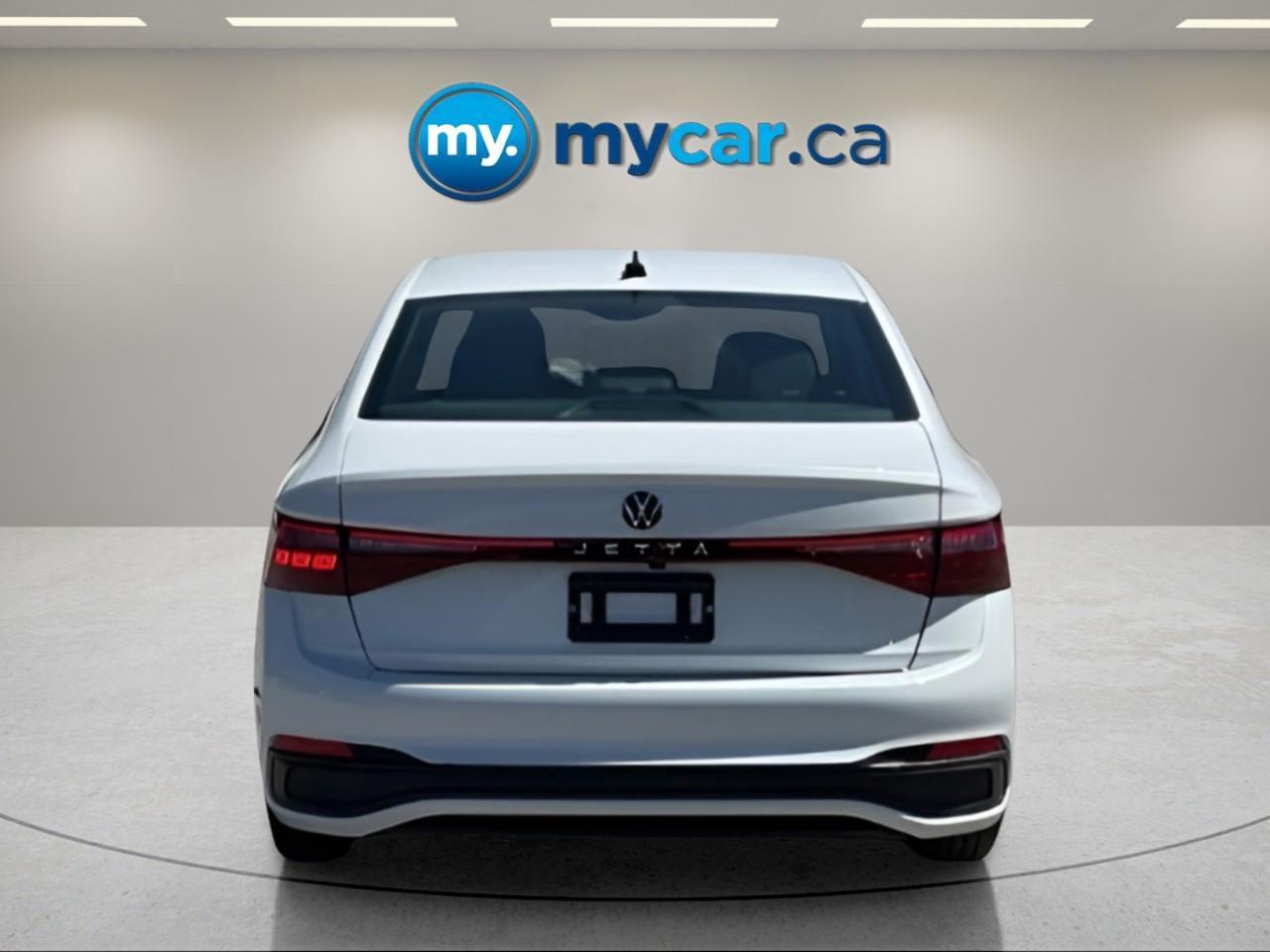 2025 Volkswagen Jetta Comfortline 4dr Sedan Photo4