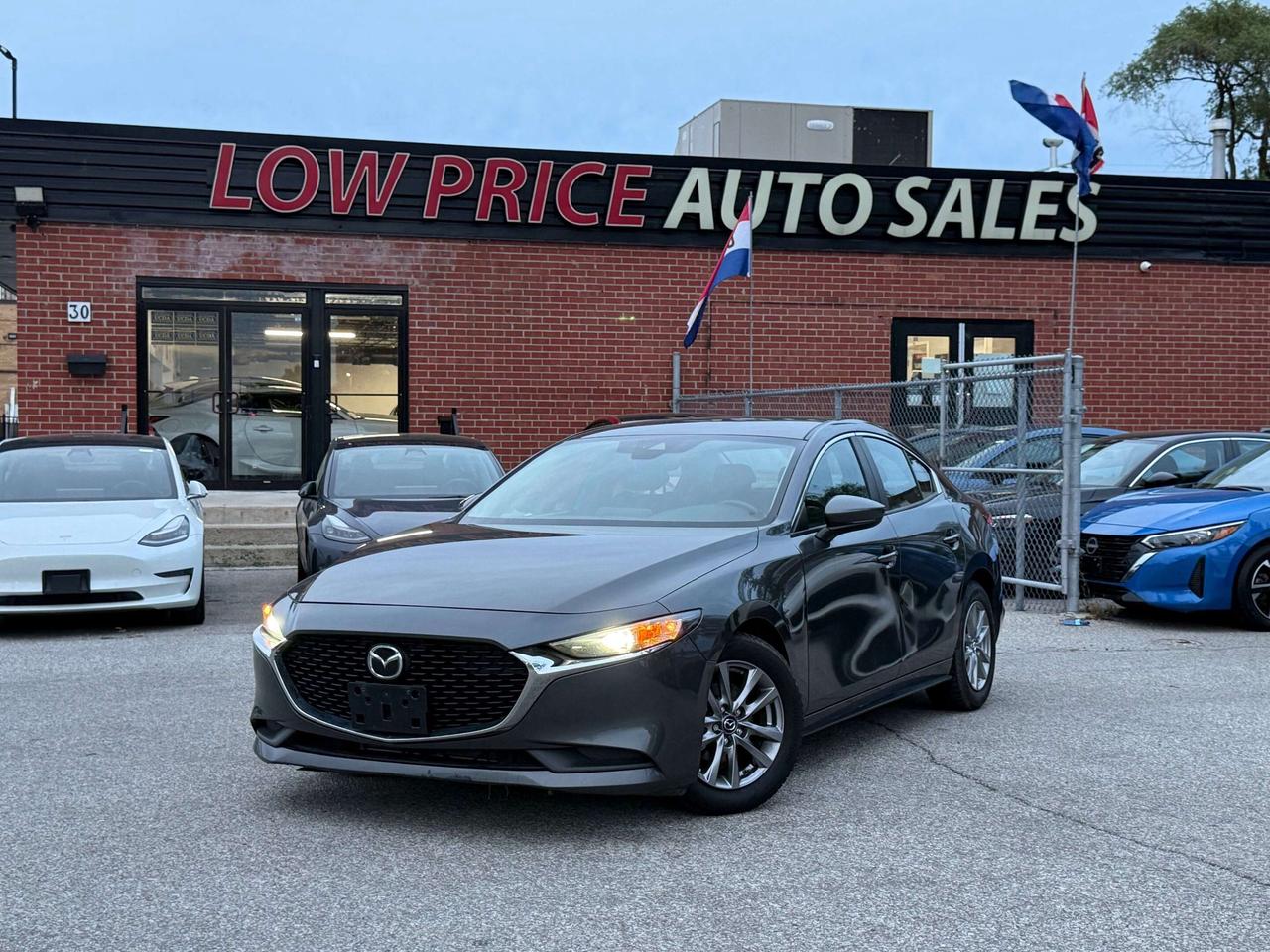 2020 Mazda 3 GS l FWD l One Owner l 14 Service Records l 2.5L l Photo