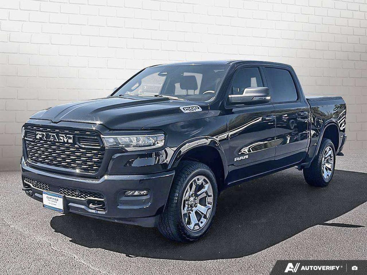 2025 RAM 1500 Certified Pre-Owned   Remote Start   Heated Seats Photo0