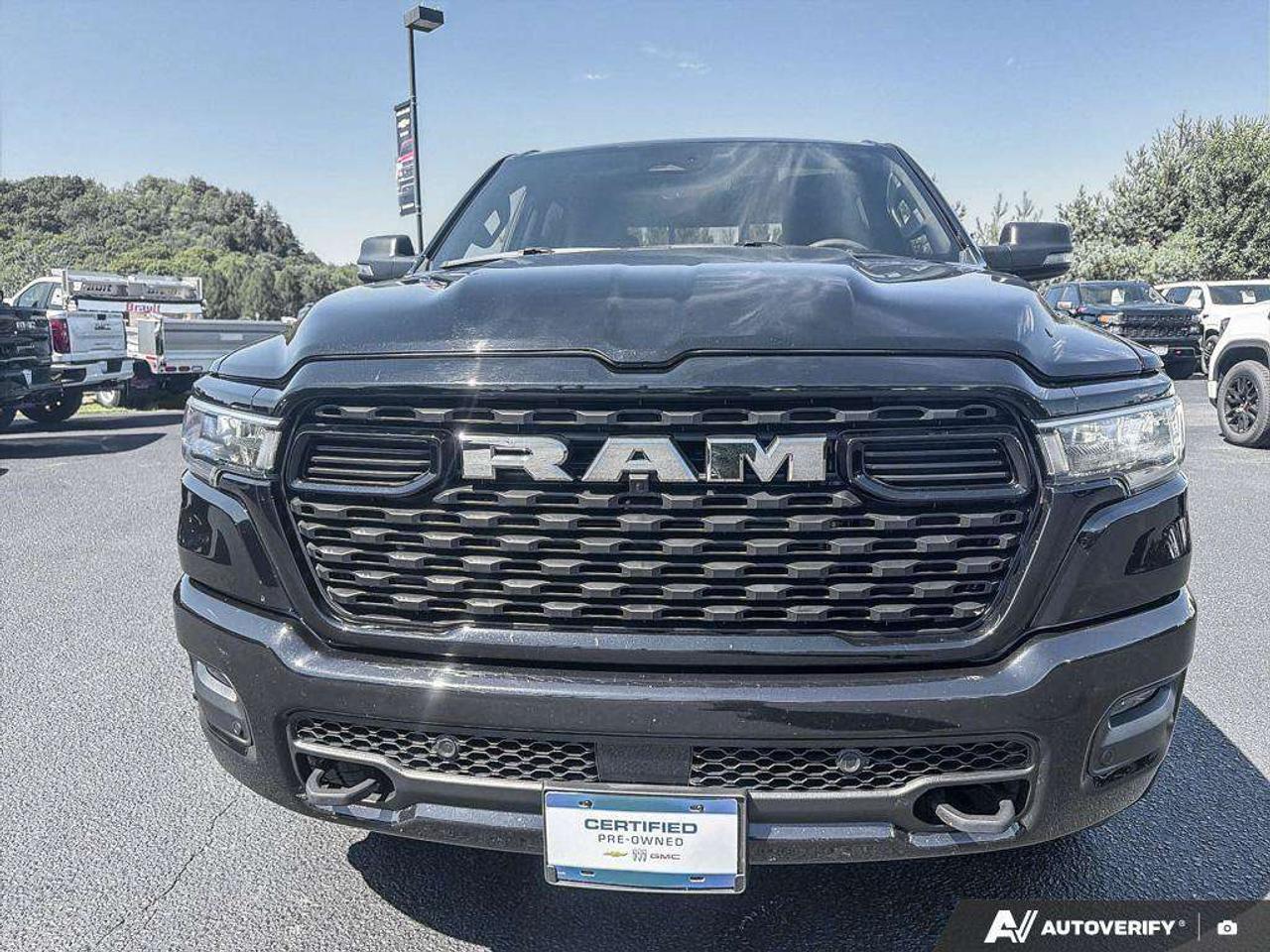 2025 RAM 1500 Certified Pre-Owned   Remote Start   Heated Seats Photo