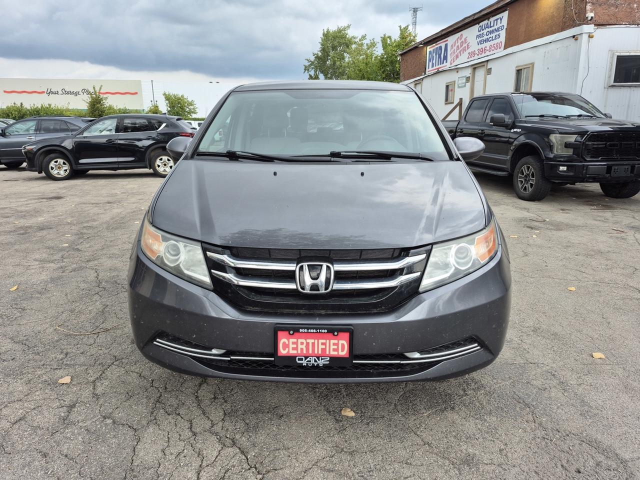 2016 Honda Odyssey EX Photo