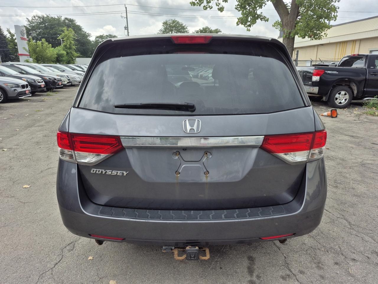 2016 Honda Odyssey EX Photo