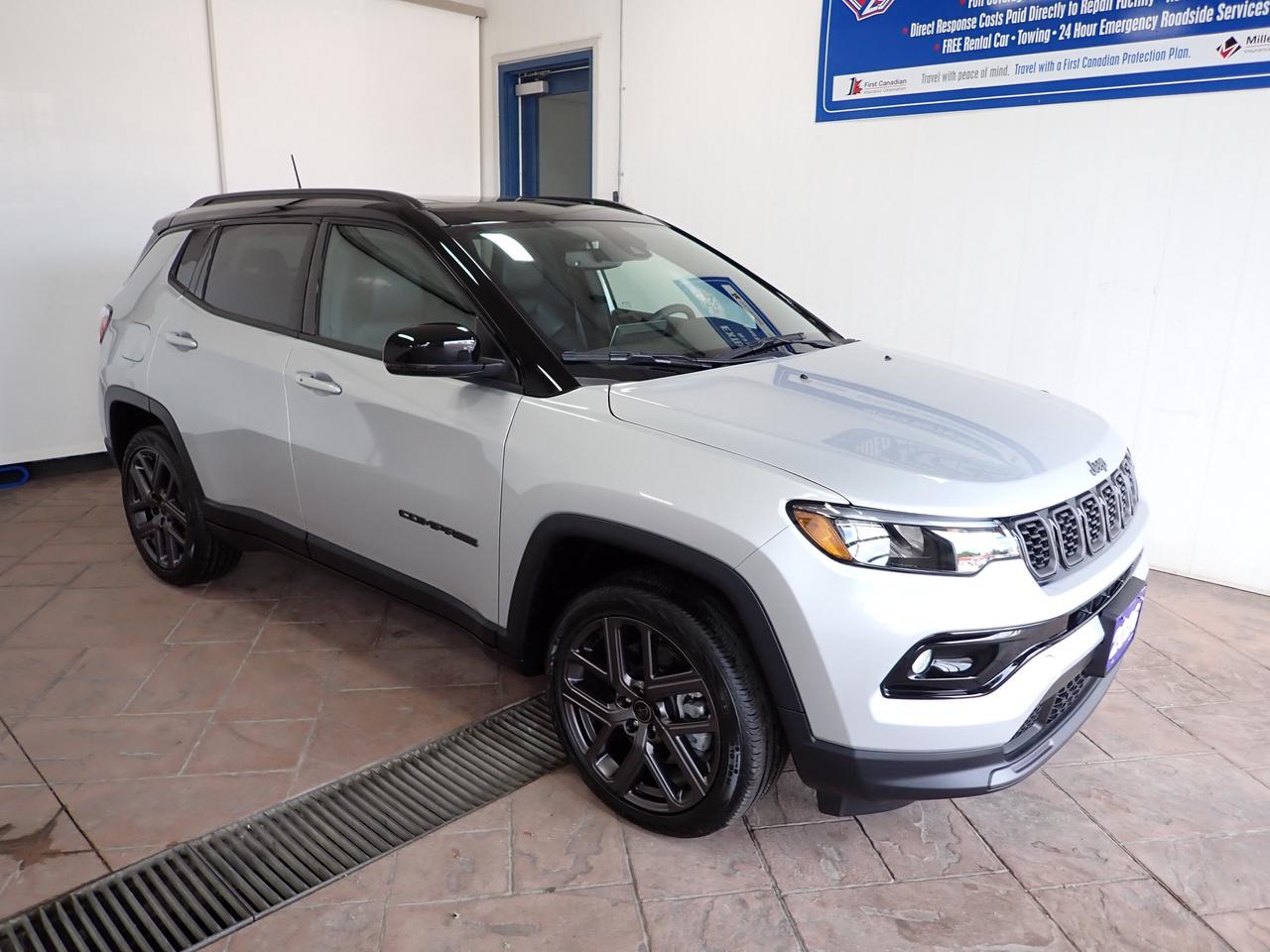 2026 Jeep Compass Limited 4X4 LEATHER NAVI SUNROOF Photo0