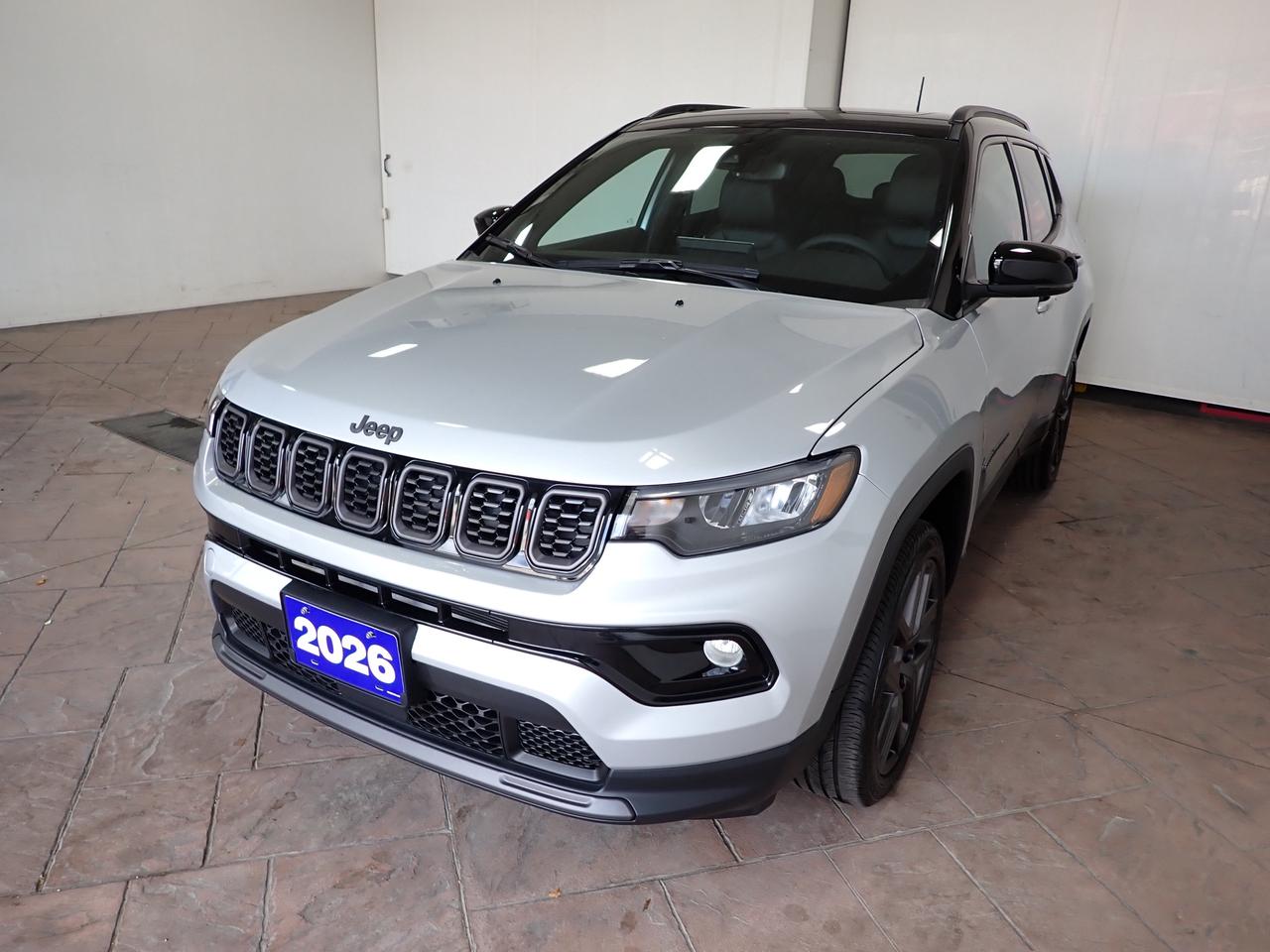 2026 Jeep Compass Limited 4X4 LEATHER NAVI SUNROOF Photo