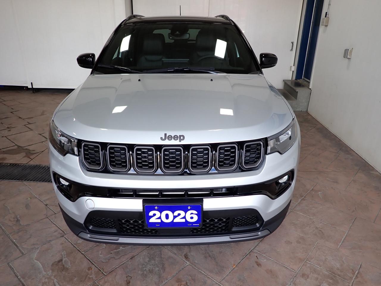 2026 Jeep Compass Limited 4X4 LEATHER NAVI SUNROOF Photo