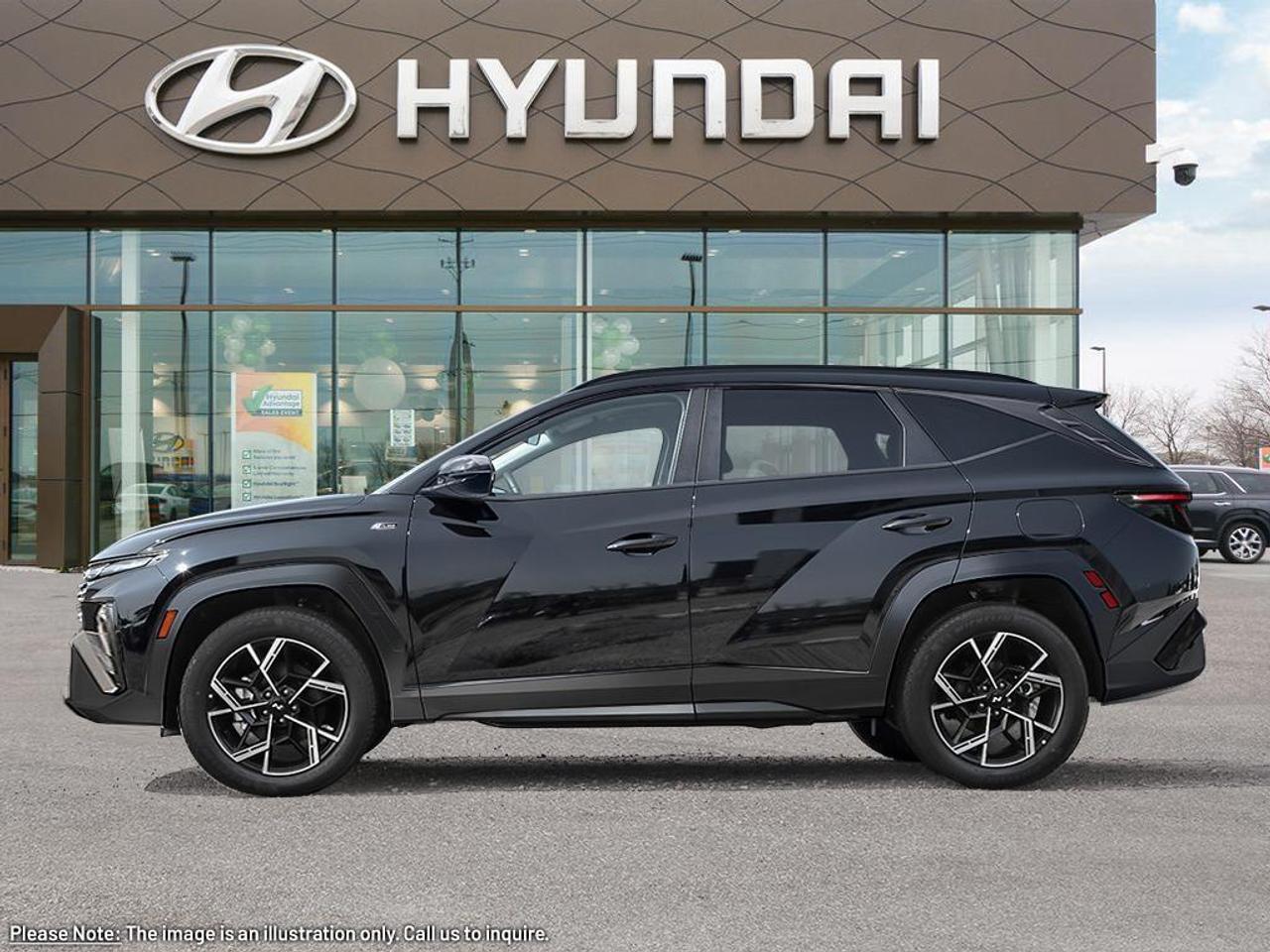 2026 Hyundai Tucson Hybrid  Photo