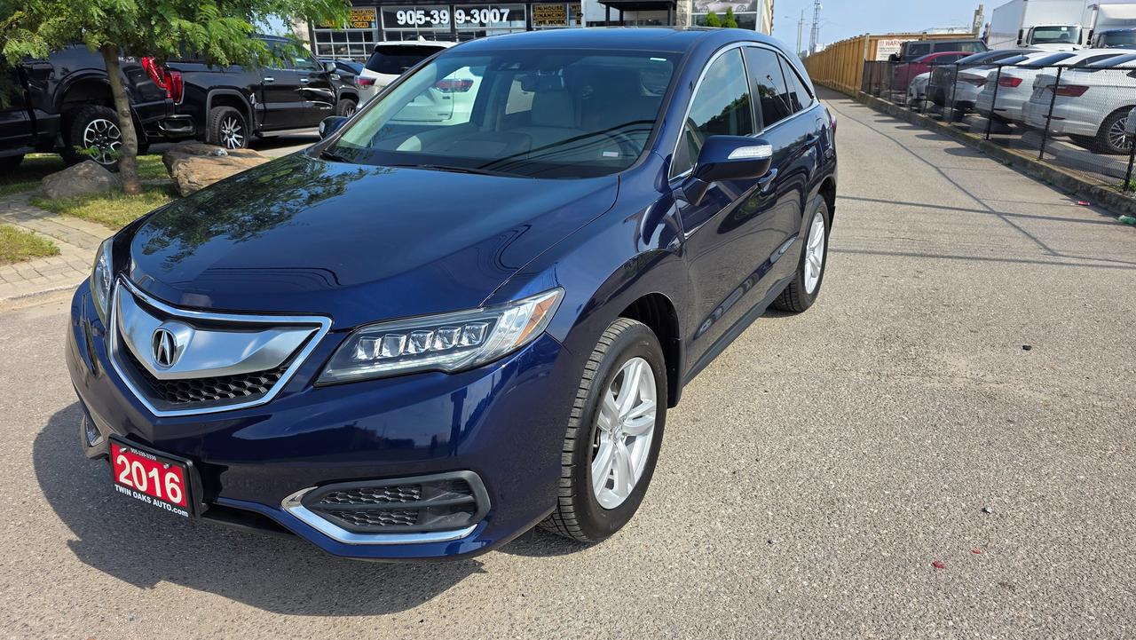 Used 2016 Acura RDX Tech Pkg for sale in Oakville, ON