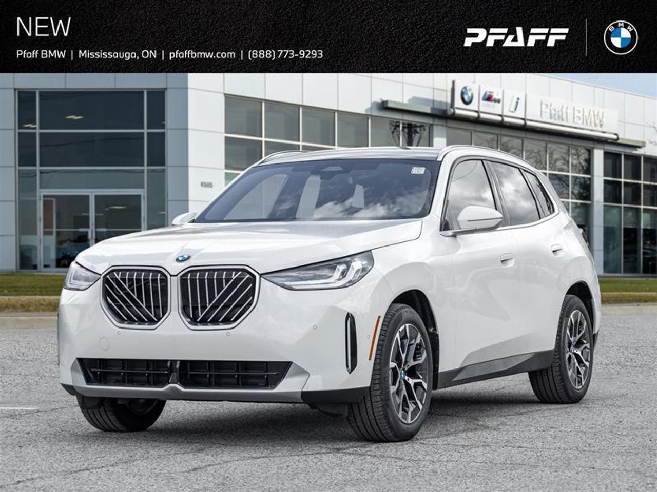 2026 BMW X3 30 xDrive 4dr All-Wheel Drive Sports Activity Vehicle Photo0