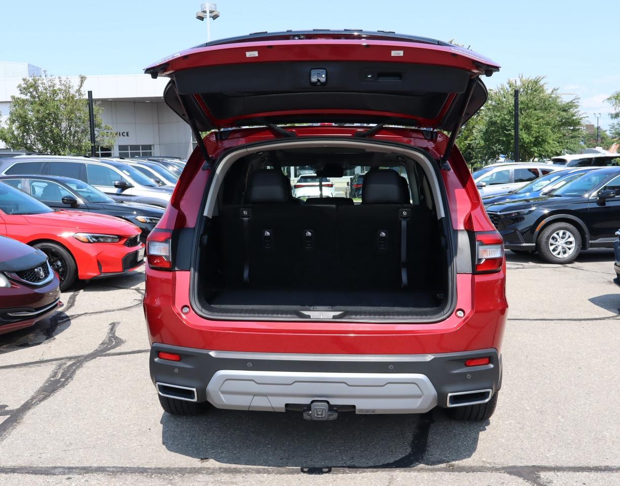 2025 Honda Pilot Touring 4dr All-Wheel Drive Photo