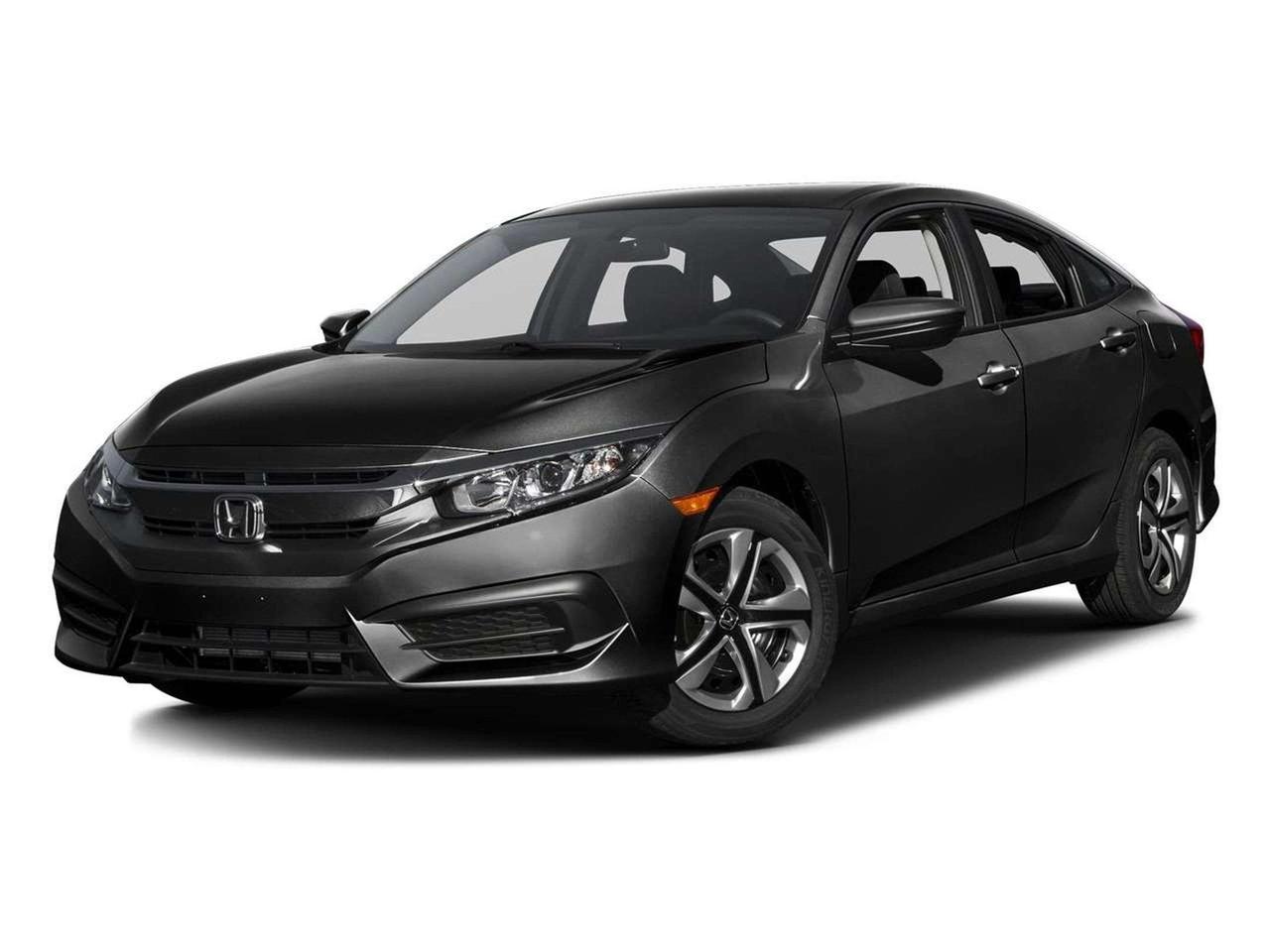 2016 Honda Civic LX MANUAL TRANSMISSION MUST SEE WE FINANCE! Photo1