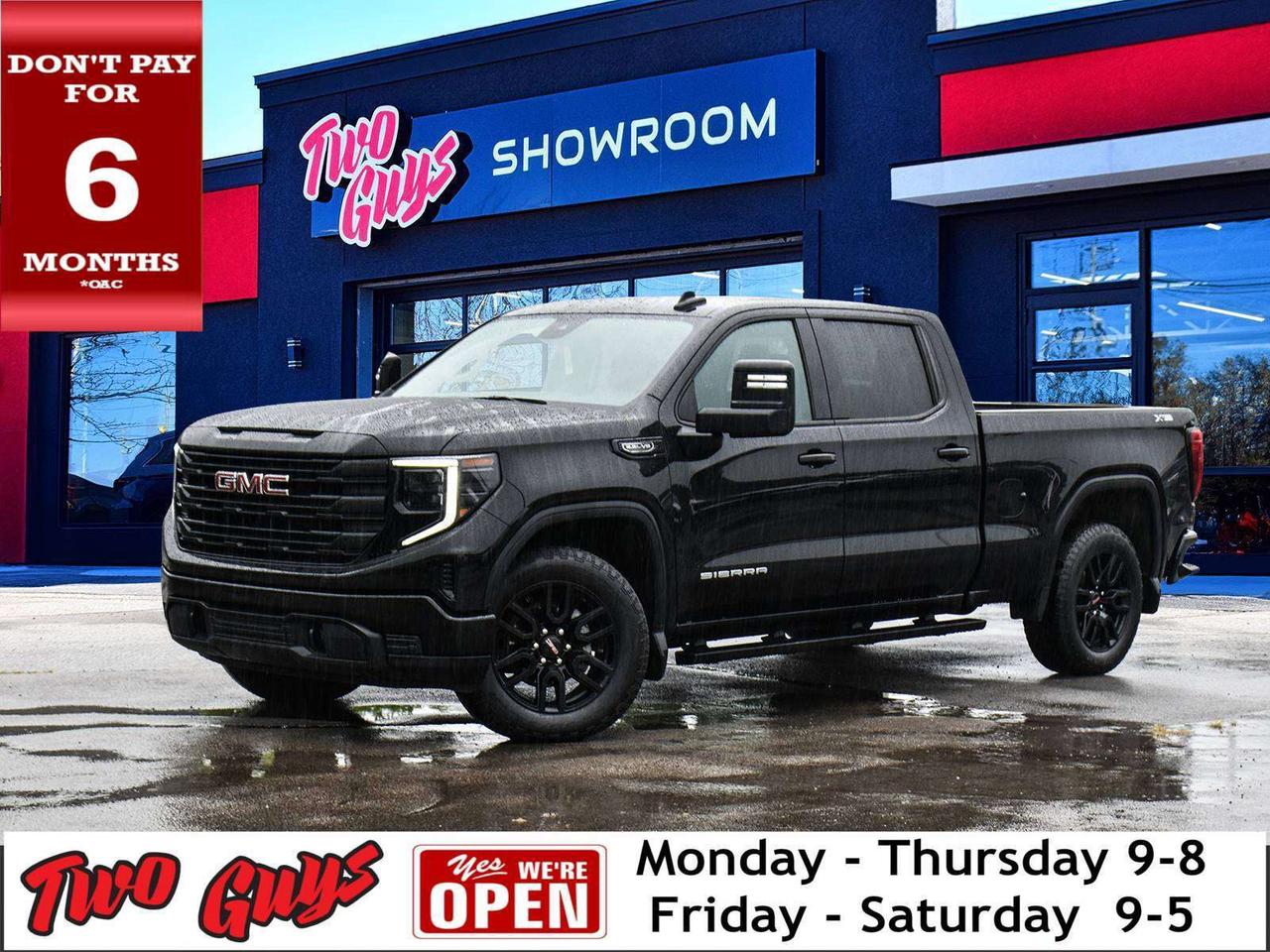 2024 GMC Sierra 1500 Pro 5.3L 4x4 Crew   Graphite Edition   X31   Tow P Photo