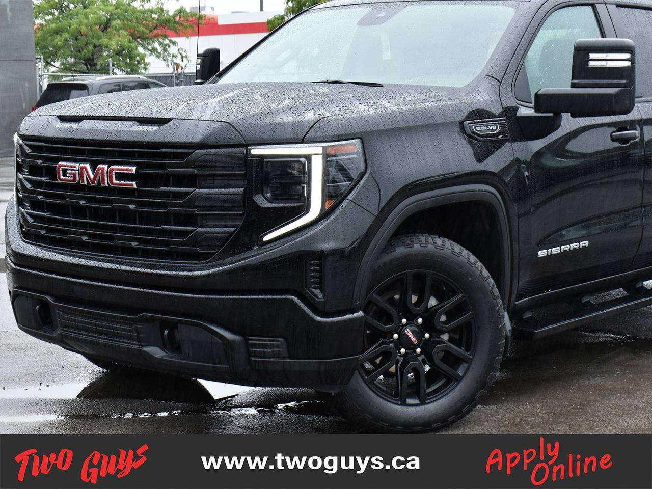 2024 GMC Sierra 1500 Pro 5.3L 4x4 Crew   Graphite Edition   X31   Tow P Photo5