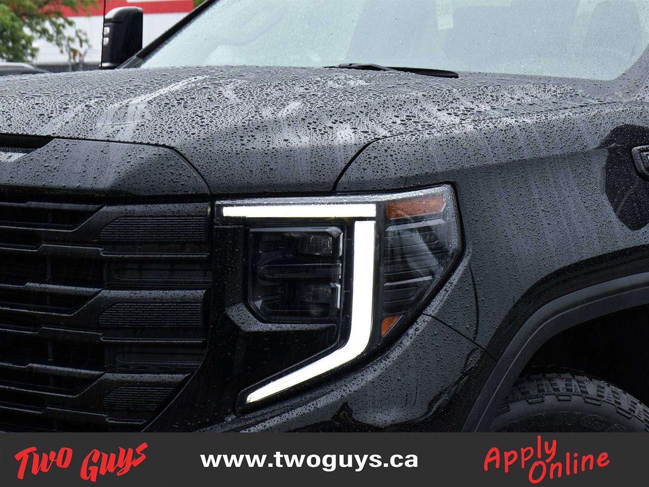 2024 GMC Sierra 1500 Pro 5.3L 4x4 Crew   Graphite Edition   X31   Tow P Photo