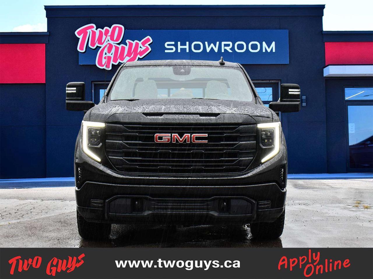 2024 GMC Sierra 1500 Pro 5.3L 4x4 Crew   Graphite Edition   X31   Tow P Photo