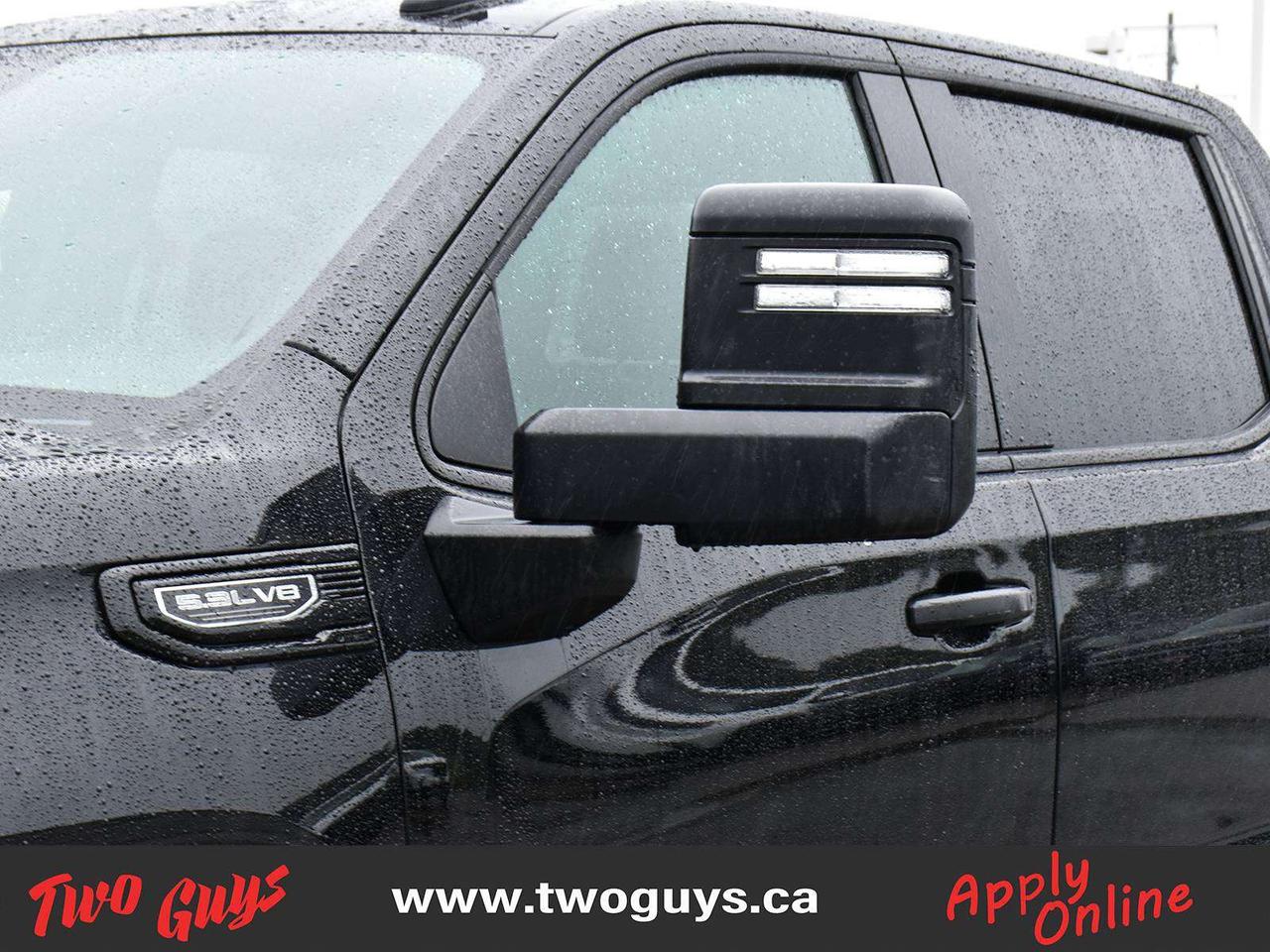 2024 GMC Sierra 1500 Pro 5.3L 4x4 Crew   Graphite Edition   X31   Tow P Photo
