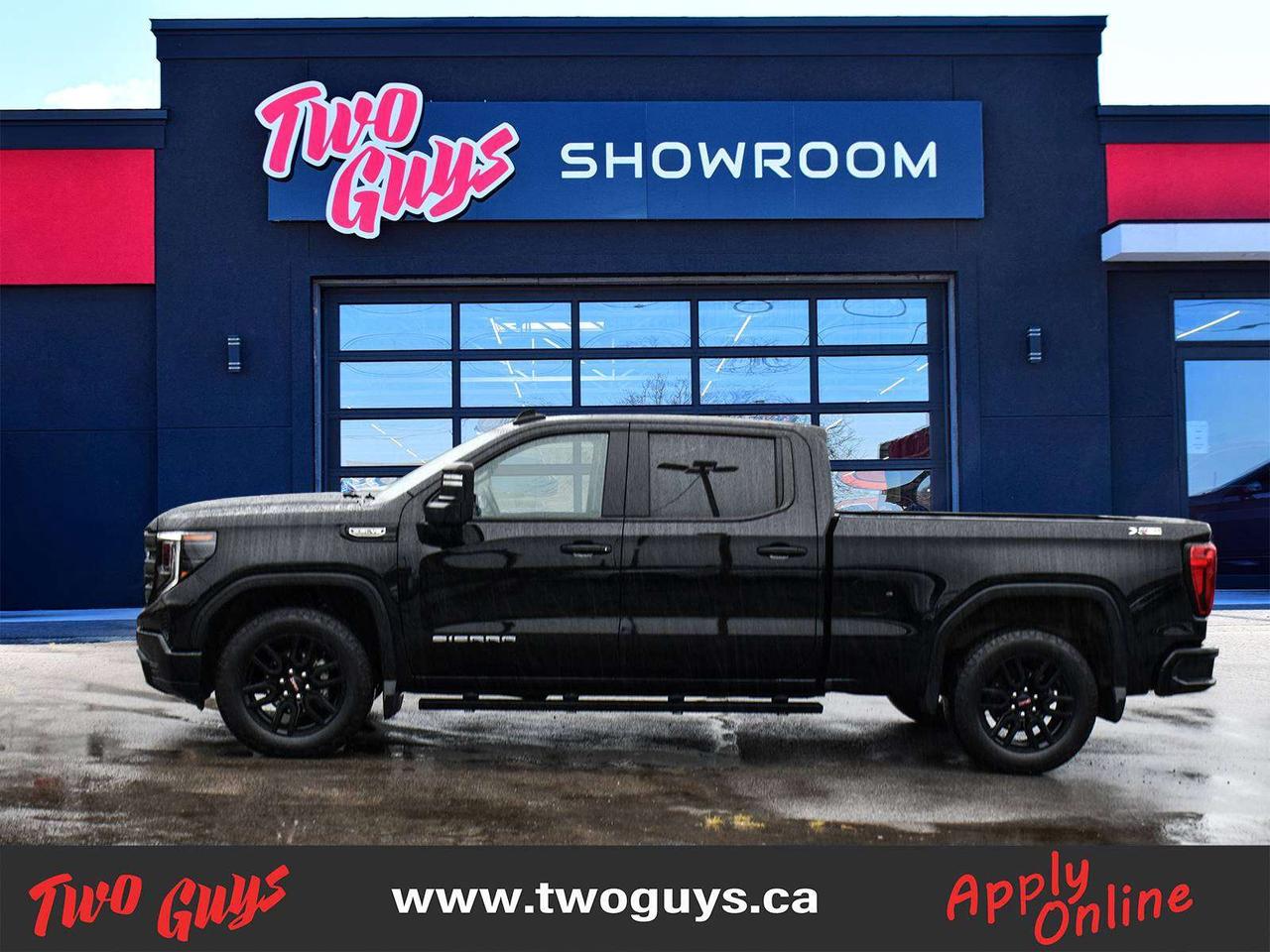 2024 GMC Sierra 1500 Pro 5.3L 4x4 Crew   Graphite Edition   X31   Tow P Photo