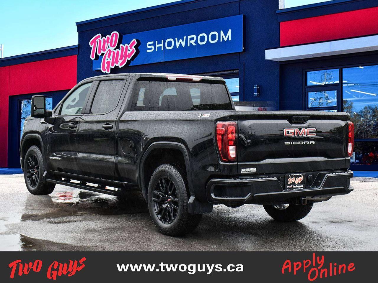 2024 GMC Sierra 1500 Pro 5.3L 4x4 Crew   Graphite Edition   X31   Tow P Photo