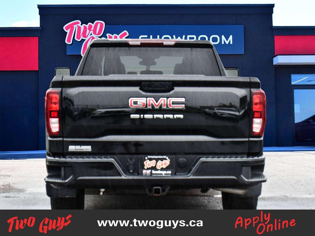 2024 GMC Sierra 1500 Pro 5.3L 4x4 Crew   Graphite Edition   X31   Tow P Photo
