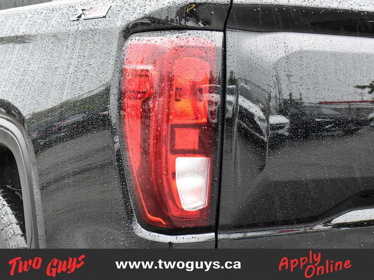 2024 GMC Sierra 1500 Pro 5.3L 4x4 Crew   Graphite Edition   X31   Tow P Photo