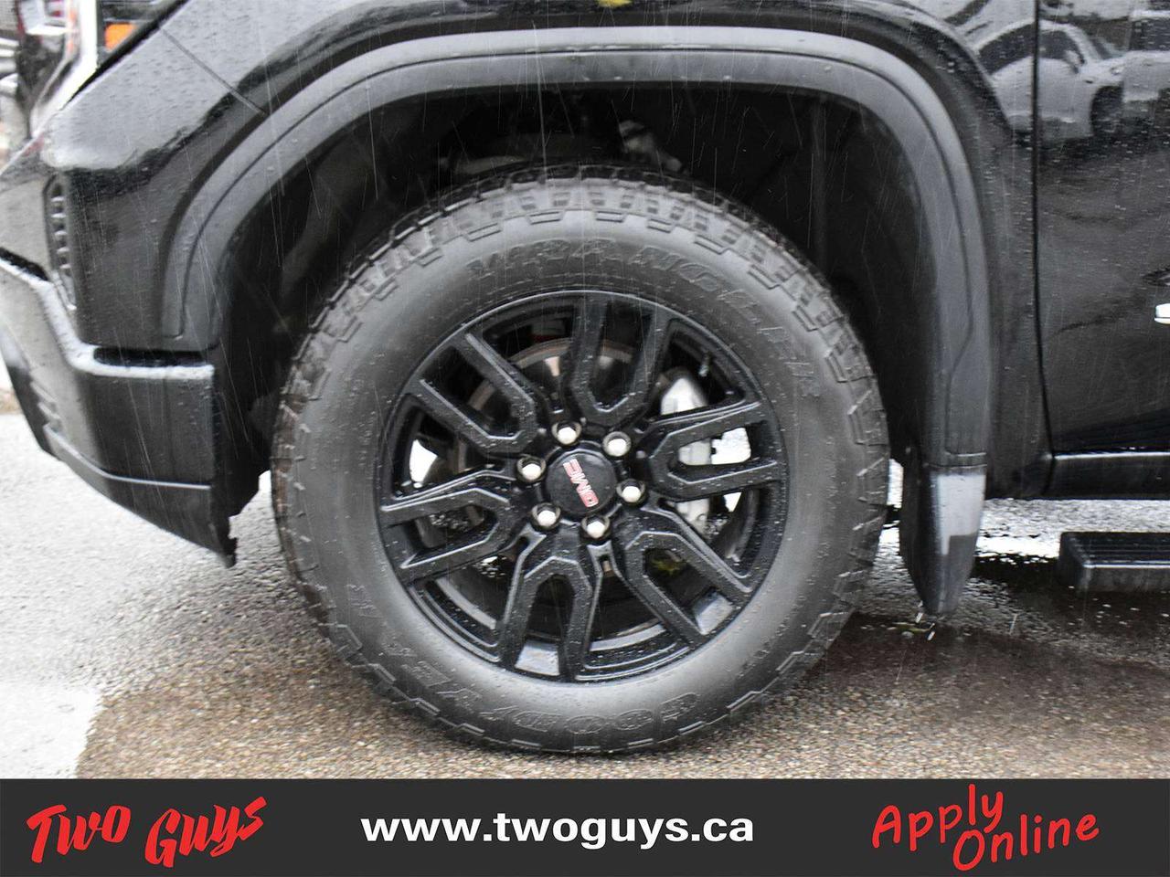 2024 GMC Sierra 1500 Pro 5.3L 4x4 Crew   Graphite Edition   X31   Tow P Photo