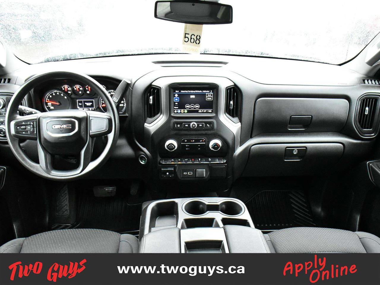 2024 GMC Sierra 1500 Pro 5.3L 4x4 Crew   Graphite Edition   X31   Tow P Photo
