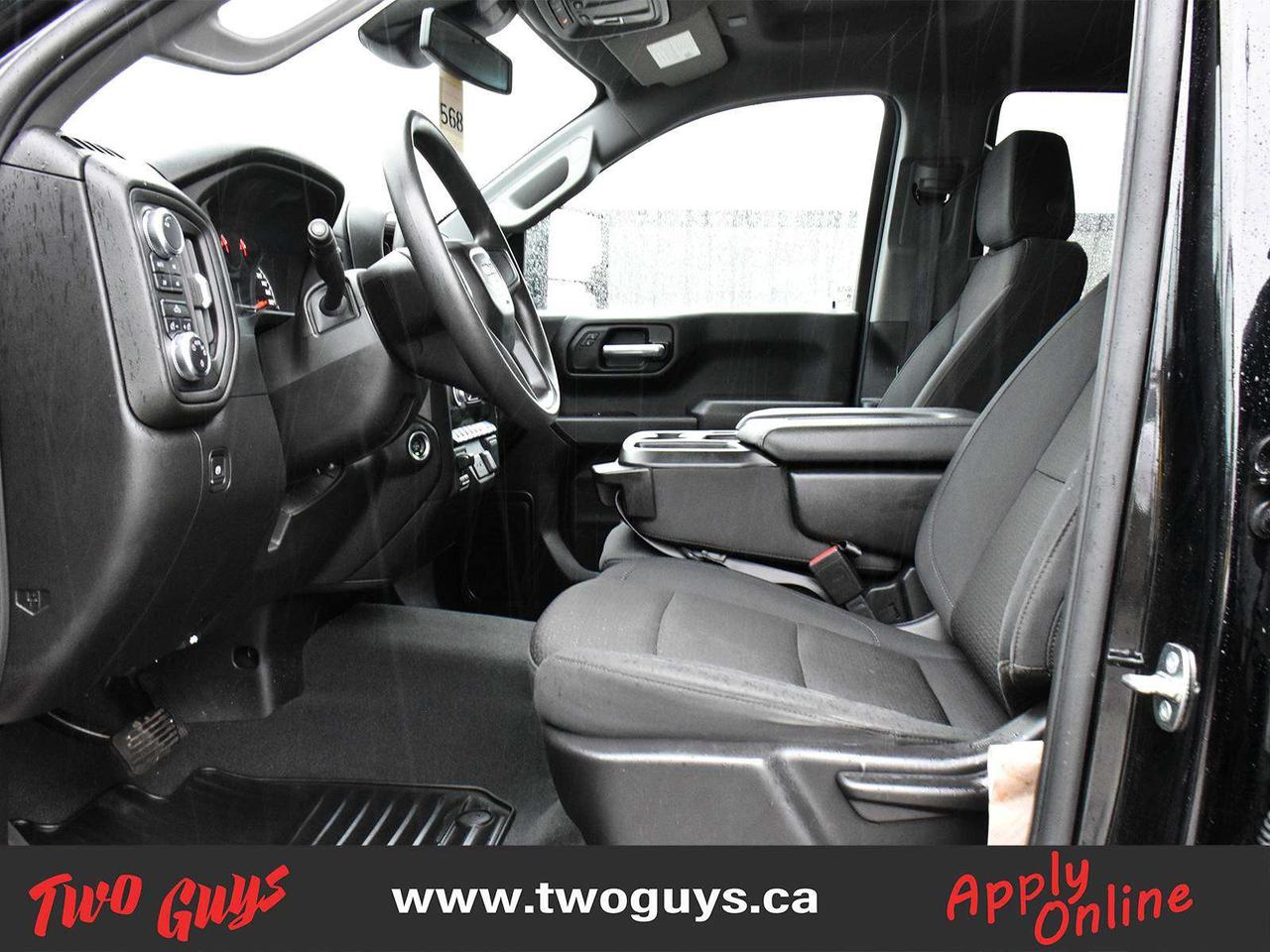 2024 GMC Sierra 1500 Pro 5.3L 4x4 Crew   Graphite Edition   X31   Tow P Photo