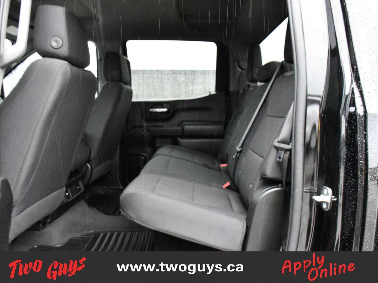 2024 GMC Sierra 1500 Pro 5.3L 4x4 Crew   Graphite Edition   X31   Tow P Photo