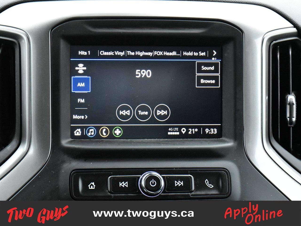 2024 GMC Sierra 1500 Pro 5.3L 4x4 Crew   Graphite Edition   X31   Tow P Photo