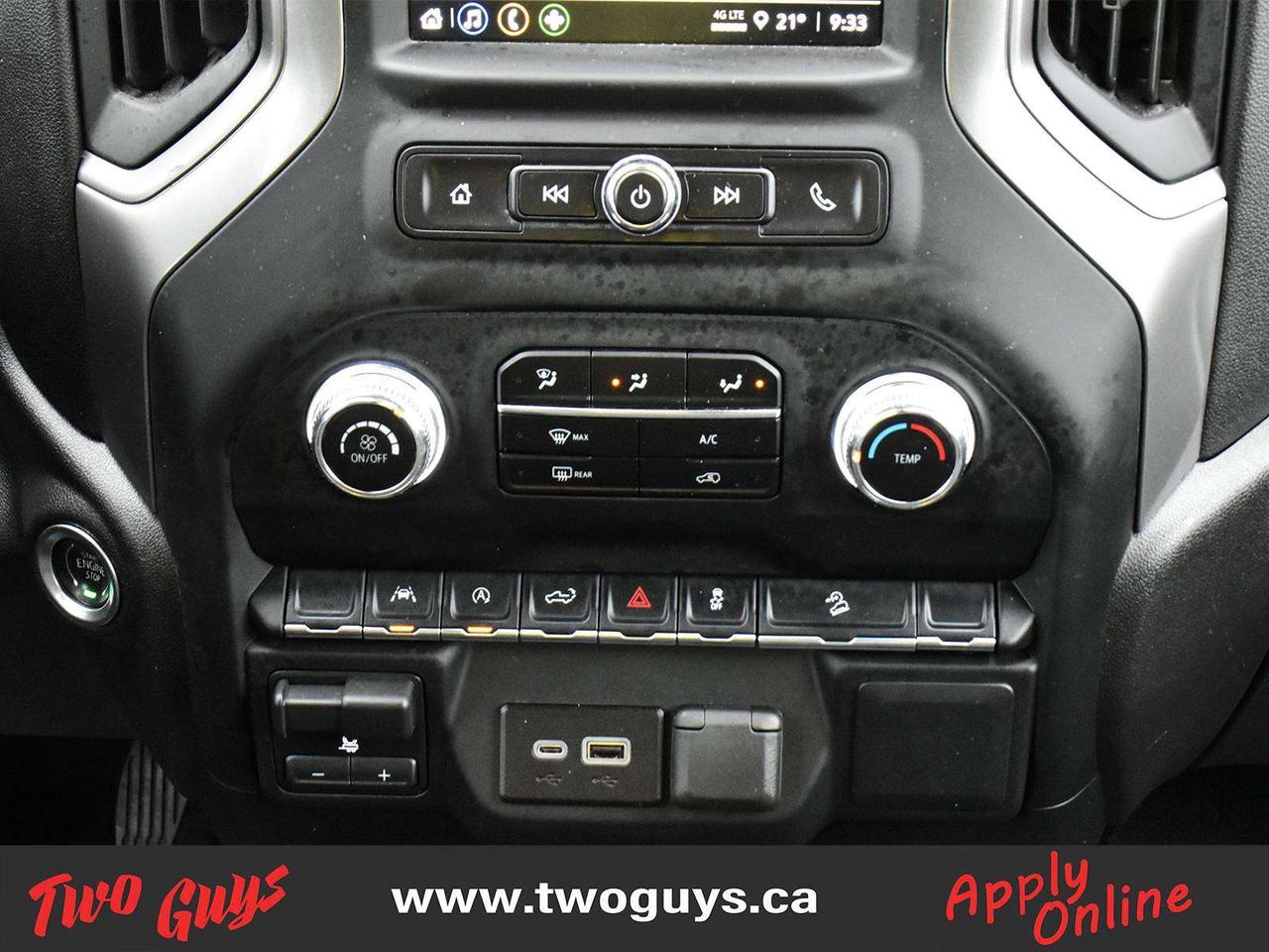2024 GMC Sierra 1500 Pro 5.3L 4x4 Crew   Graphite Edition   X31   Tow P Photo