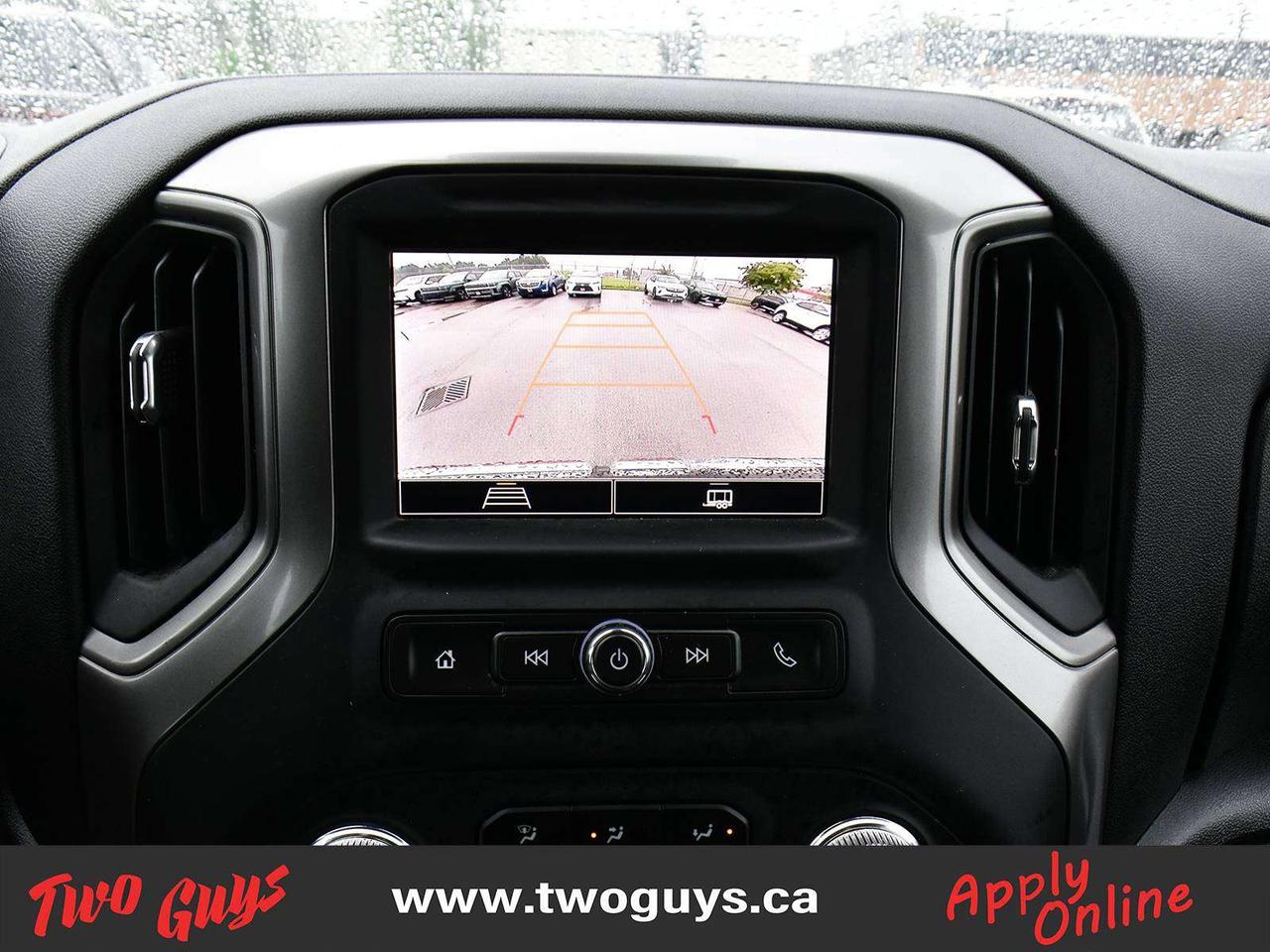 2024 GMC Sierra 1500 Pro 5.3L 4x4 Crew   Graphite Edition   X31   Tow P Photo