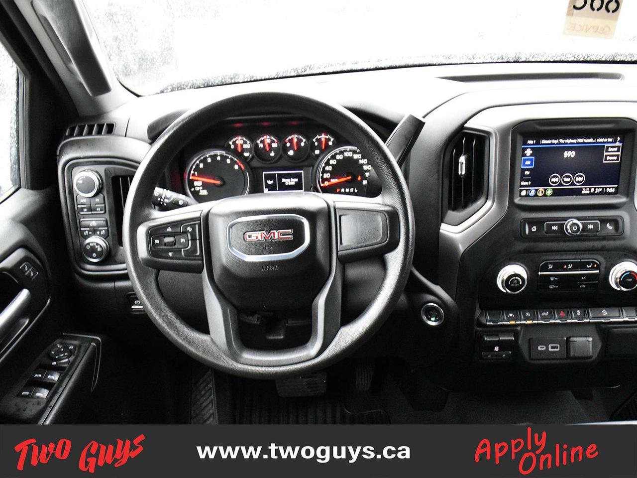 2024 GMC Sierra 1500 Pro 5.3L 4x4 Crew   Graphite Edition   X31   Tow P Photo